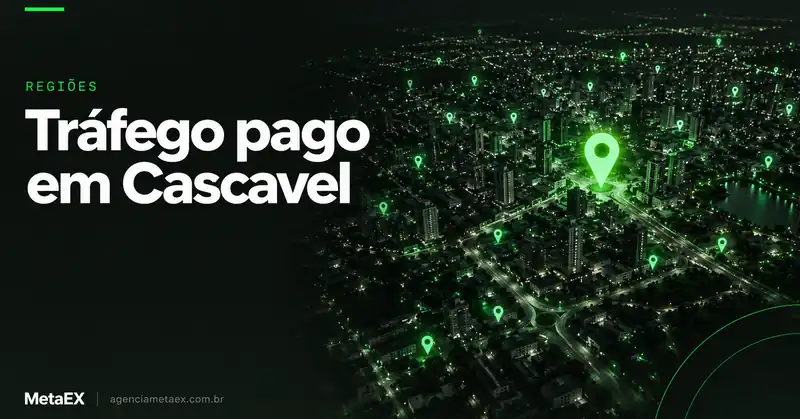 Tráfego pago em Cascavel: como anunciar na praça mais disputada do Oeste
