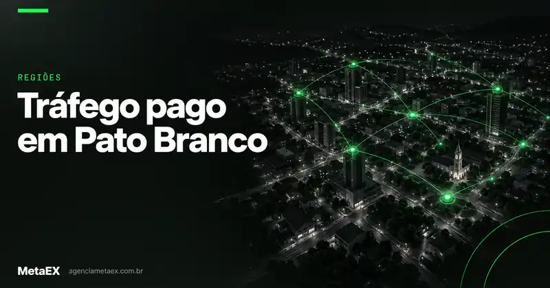 Tráfego pago em Pato Branco: anunciar numa cidade que entende de tecnologia