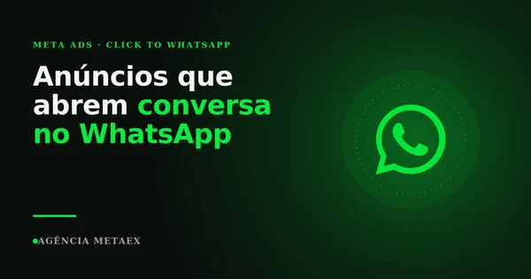 Anúncios que abrem conversa no WhatsApp: o que é Click to WhatsApp