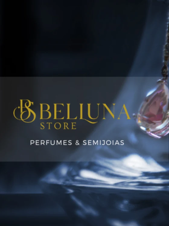 Belluna Store — criação de marca