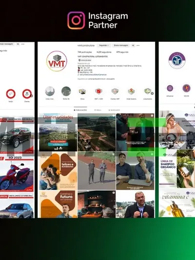 Instagram Partner - Gestão de Redes Sociais