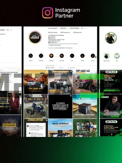 Instagram Partner - Gestão de Redes Sociais