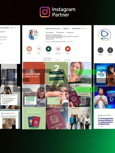 Instagram Partner - Gestão de Redes Sociais