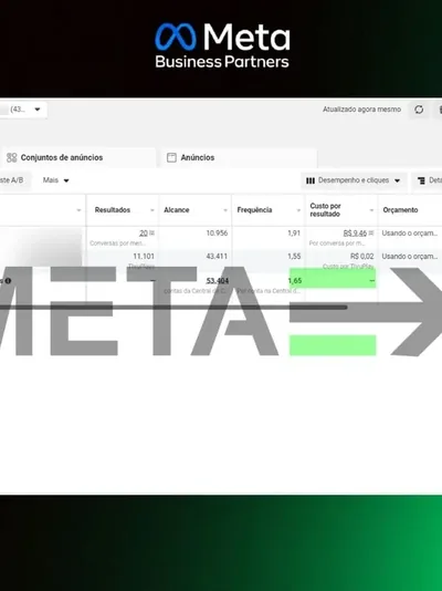 Investimento Facebook Ads - R$ 397,47 - Junho 2024