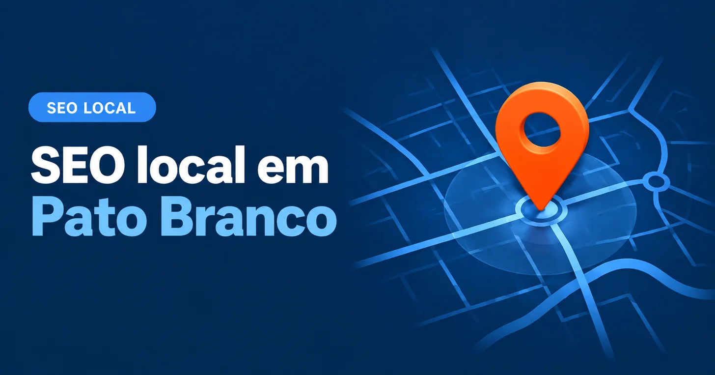 SEO local em Pato Branco: o que os primeiros meses de dois sites mostram