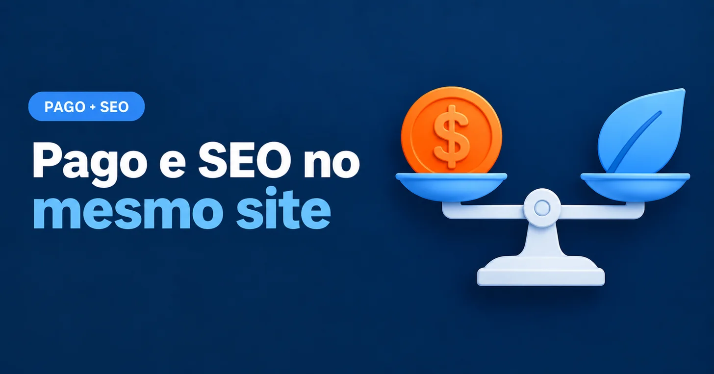 Tráfego pago e SEO no mesmo site: o caso de uma livraria digital