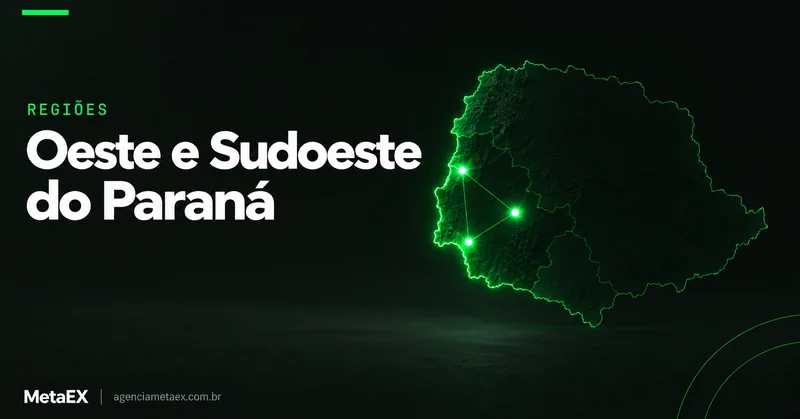 Tráfego pago no Oeste e Sudoeste do Paraná: como cada praça se comporta