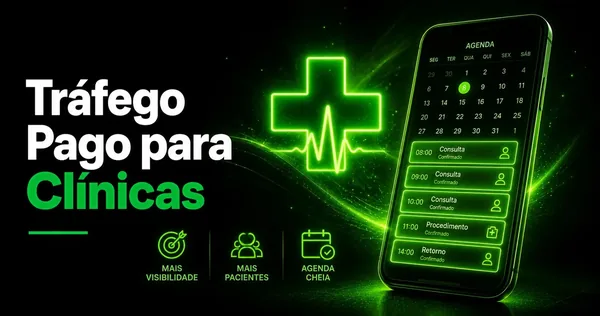 Tráfego pago para clínicas: como atrair pacientes todos os dias